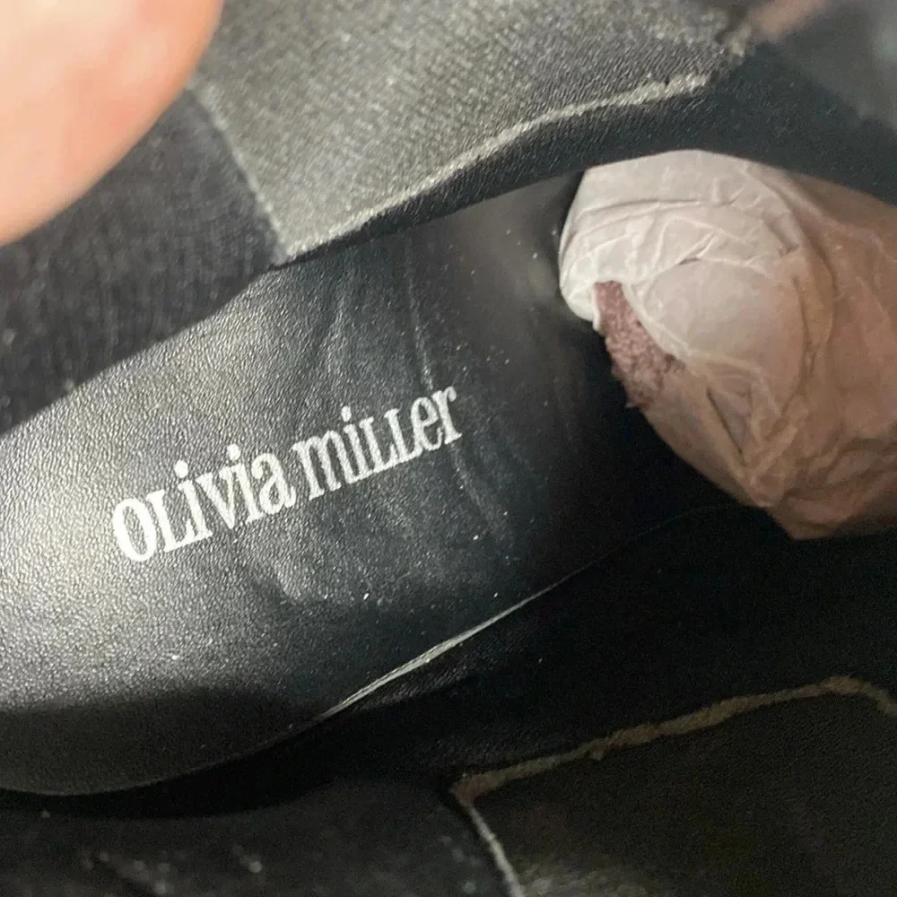 OLIVIA MILLER Afternoon Gaze Chelsea Boots - Picture 6 of 8